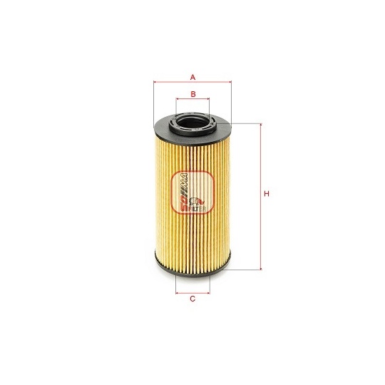 S 5220 PE - Oil filter 