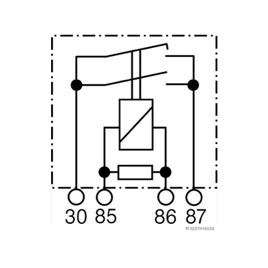 75899302 - Relay, main current 