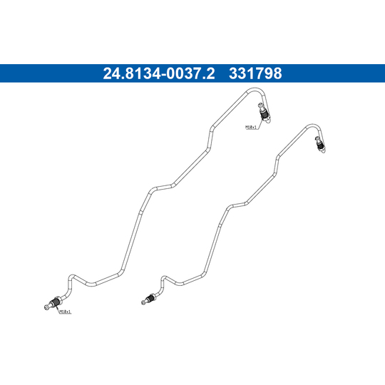 24.8134-0037.2 - Bromsledningar 