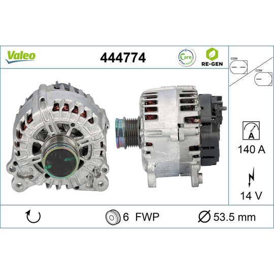 444774 - Alternator 