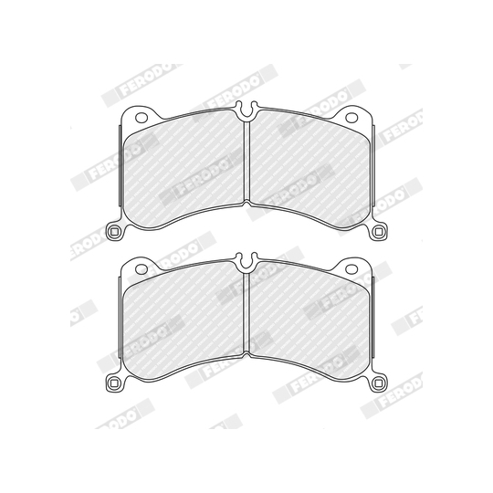 FDB5495 - Brake Pad Set, disc brake 