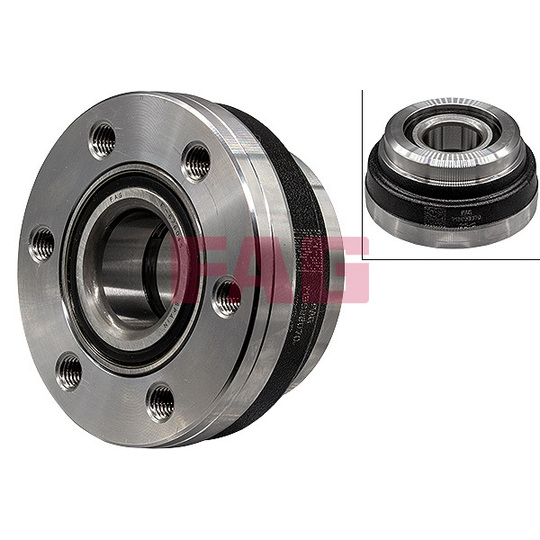 713 6980 70 - Wheel Bearing Kit 