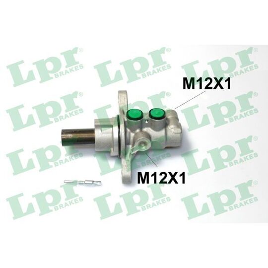 6386 - Brake Master Cylinder 