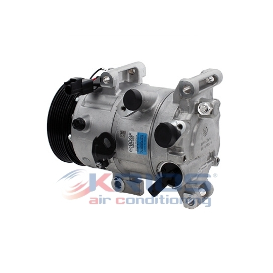 Compressor, air conditioning