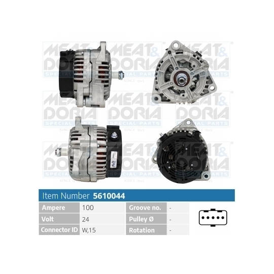 5610044 - Alternator 