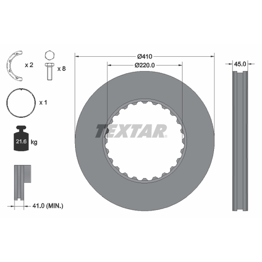 93322711 - Brake Disc 