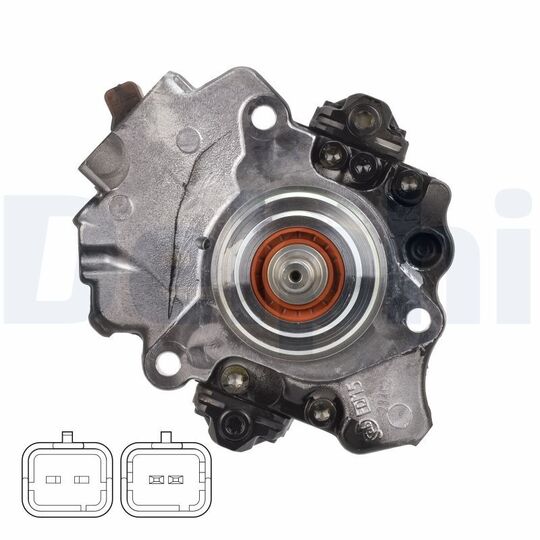 28568252-12B1 - High Pressure Pump 