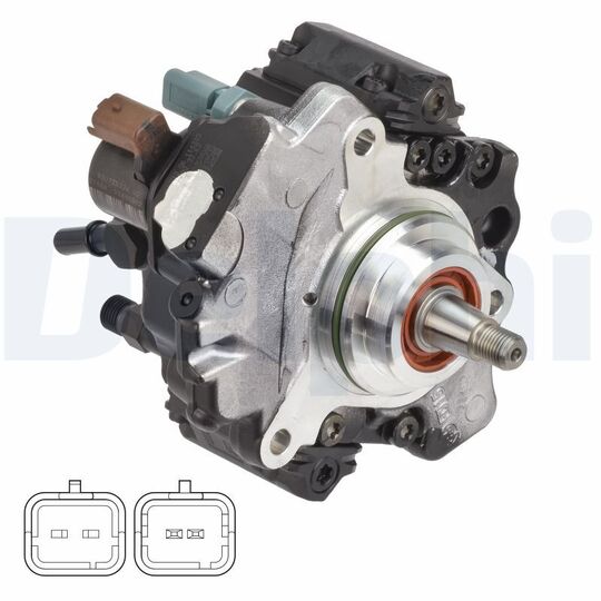 28568252-12B1 - High Pressure Pump 