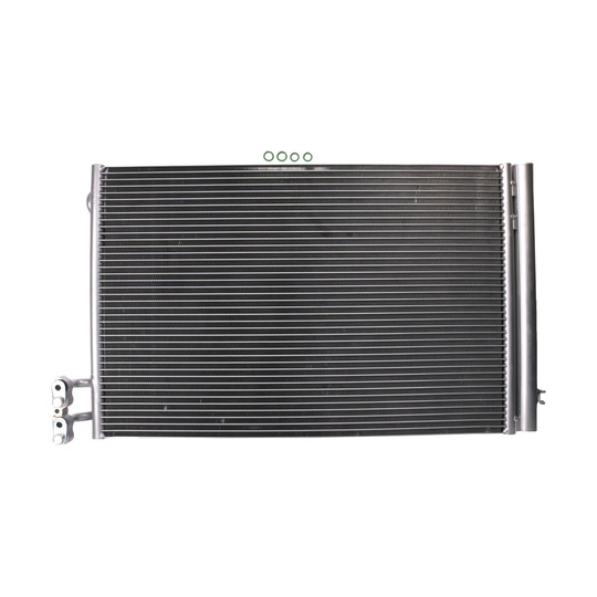 Condenser, air conditioning