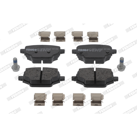 FDB5378 - Brake Pad Set, disc brake 