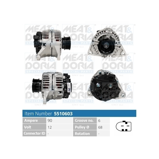 5510603 - Alternator 