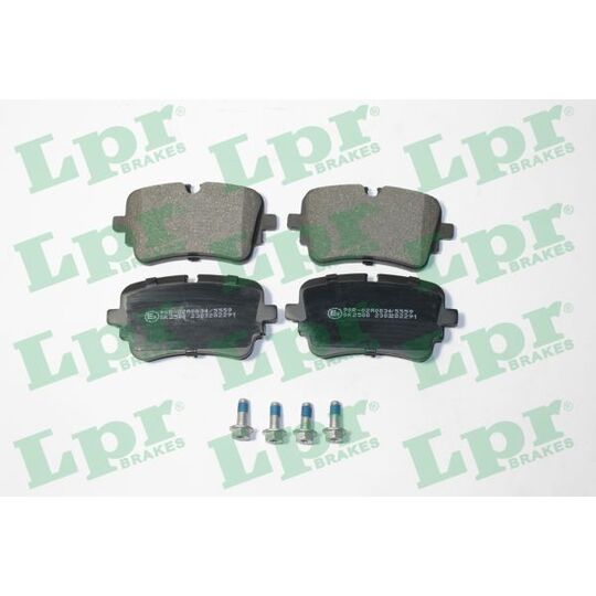 05P2291 - Brake Pad Set, disc brake 