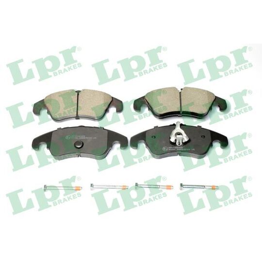 05P1532 - Brake Pad Set, disc brake 