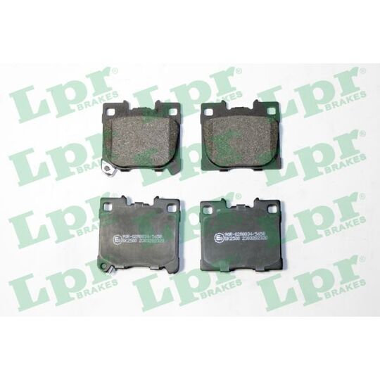 05P2320 - Brake Pad Set, disc brake 