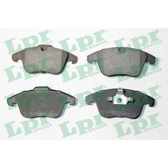 05P2325 - Brake Pad Set, disc brake 