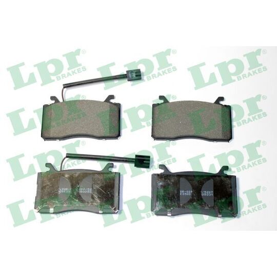 05P2311 - Brake Pad Set, disc brake 