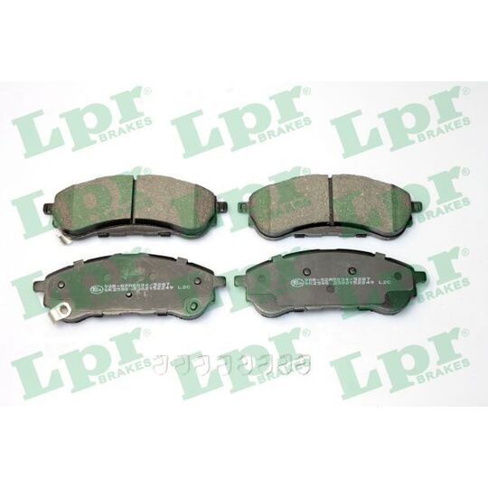 05P2249 - Brake Pad Set, disc brake 