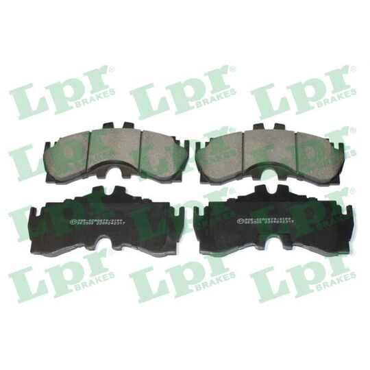 05P2317 - Brake Pad Set, disc brake 