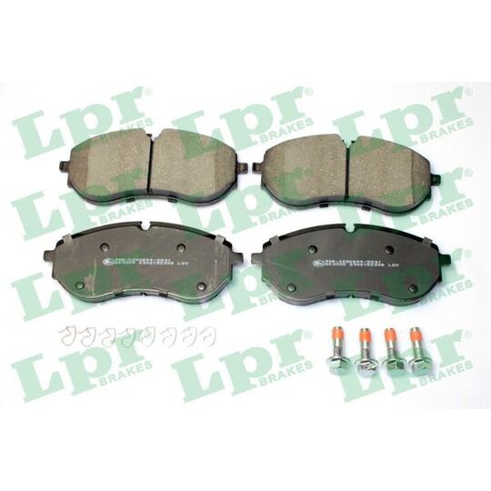 05P2308 - Brake Pad Set, disc brake 