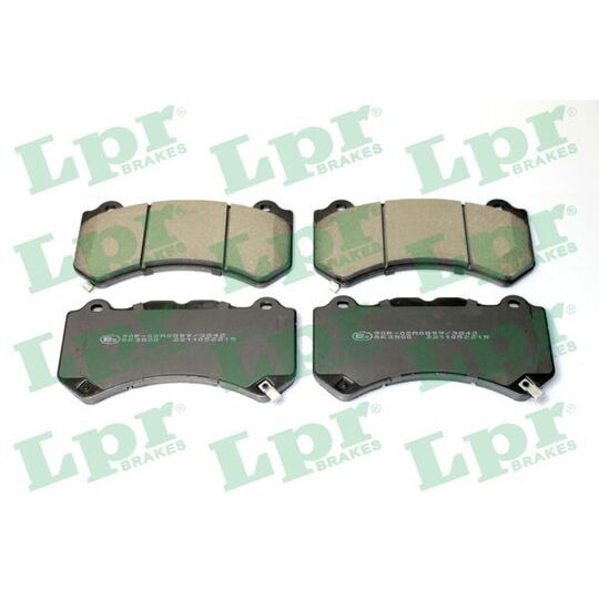 05P2215 - Brake Pad Set, disc brake 