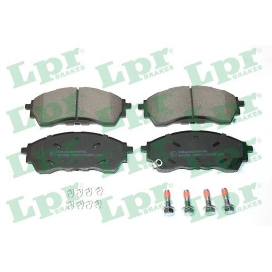 05P2233 - Brake Pad Set, disc brake 