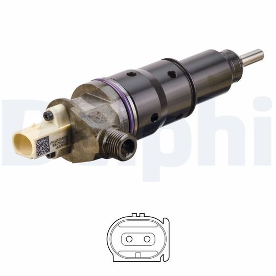 BEBJ1F06101-12B1 - Injector 