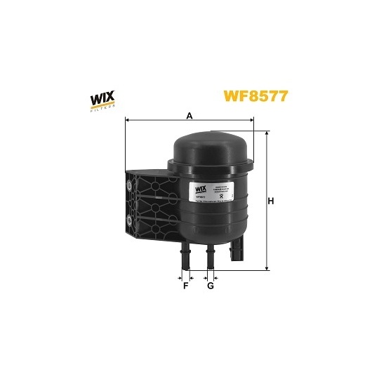 WF8577 - Fuel filter 