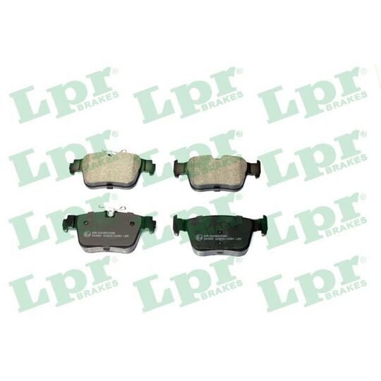 05P2264 - Brake Pad Set, disc brake 