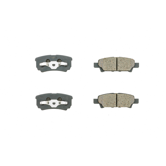 D2N049 - Brake Pad Set, disc brake 