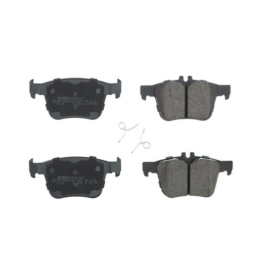 BPVW-2017 - Brake Pad Set, disc brake 
