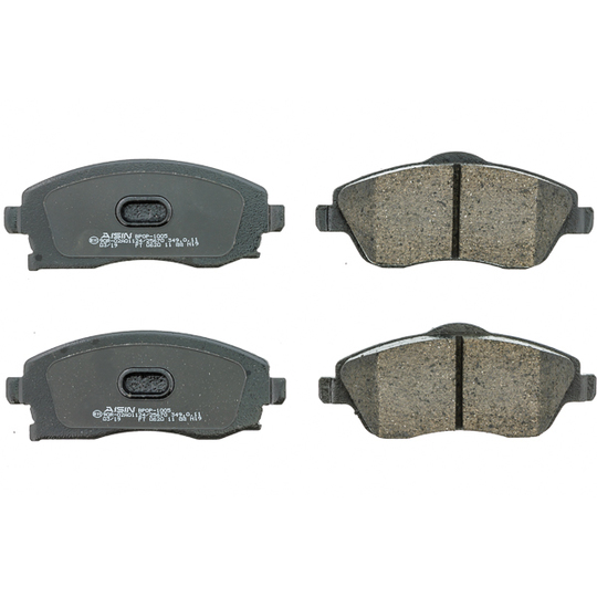 BPOP-1005 - Brake Pad Set, disc brake 