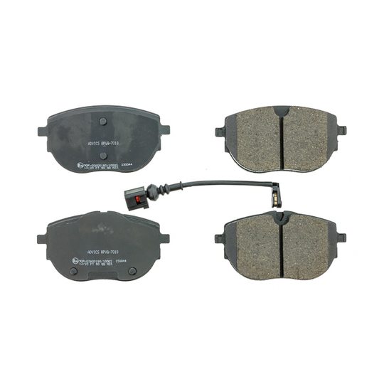 BPVG-7018 - Brake Pad Set, disc brake 