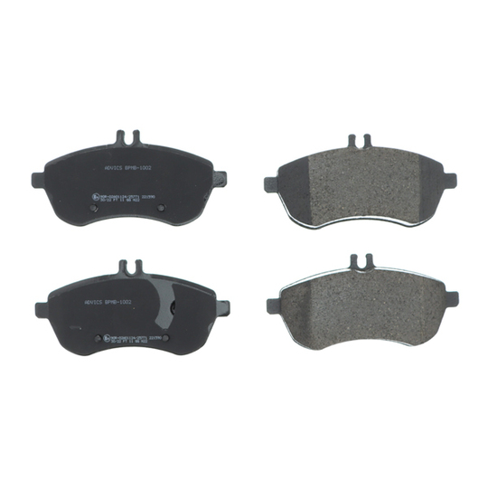 BPMB-1002 - Brake Pad Set, disc brake 