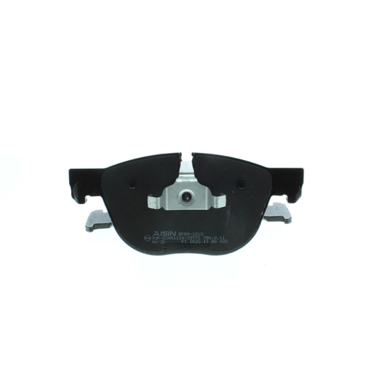 BPBM-1010 - Brake Pad Set, disc brake 