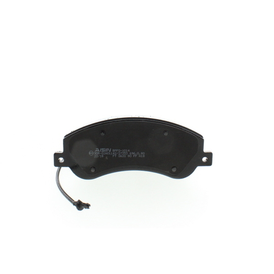 BPFO-1014 - Brake Pad Set, disc brake 