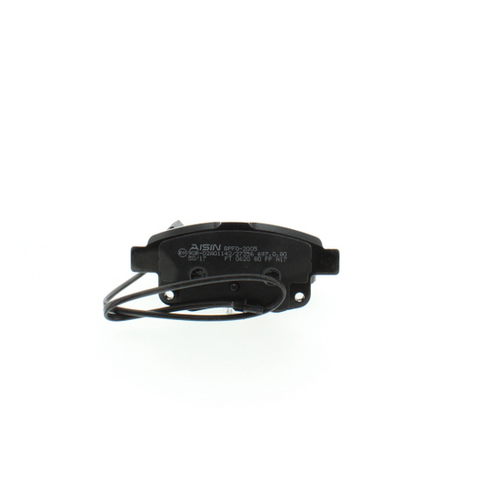 BPFO-2005 - Brake Pad Set, disc brake 