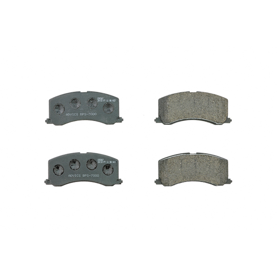 BPS-7000 - Brake Pad Set, disc brake 