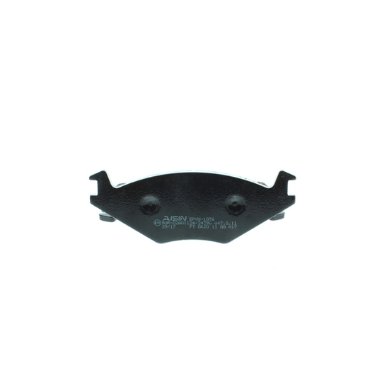 BPVW-1036 - Brake Pad Set, disc brake 