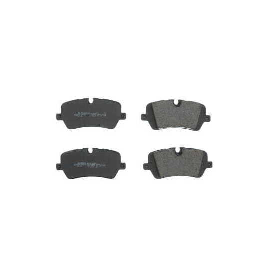 BPLR-2000 - Brake Pad Set, disc brake 