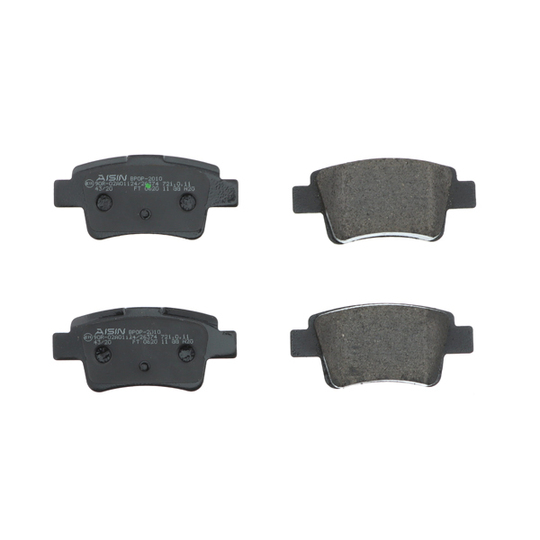 BPOP-2010 - Brake Pad Set, disc brake 