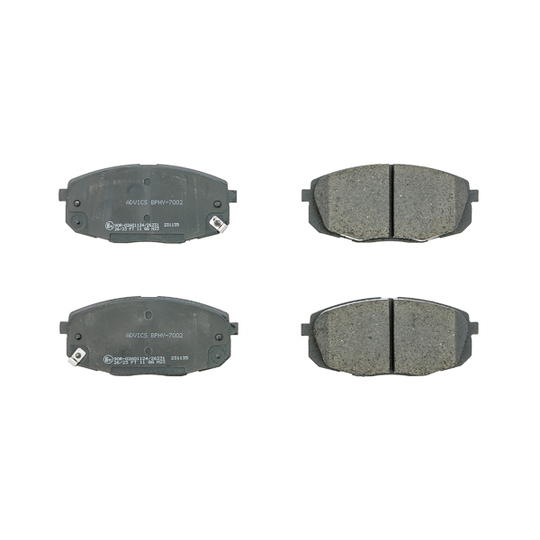 BPHY-7002 - Brake Pad Set, disc brake 