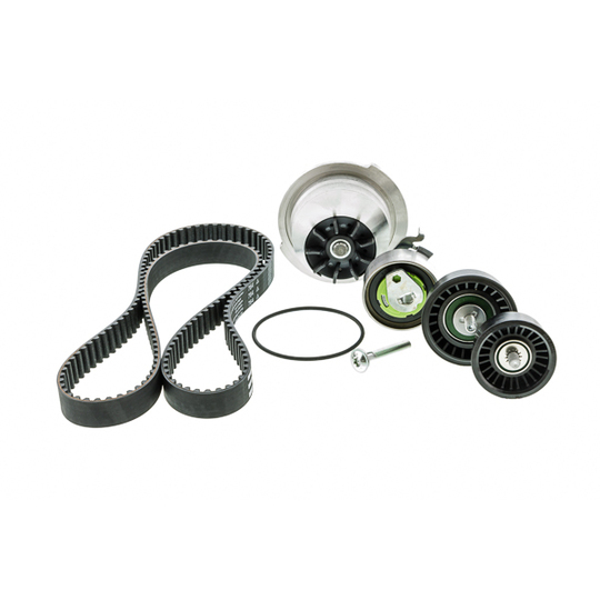 TKO-916 - Water Pump & Timing Belt Set 