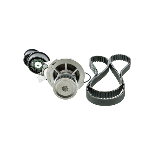 TKO-916 - Water Pump & Timing Belt Set 