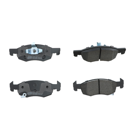 BPOP-1023 - Brake Pad Set, disc brake 