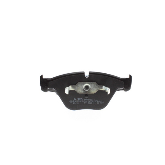 BPBM-1012 - Brake Pad Set, disc brake 