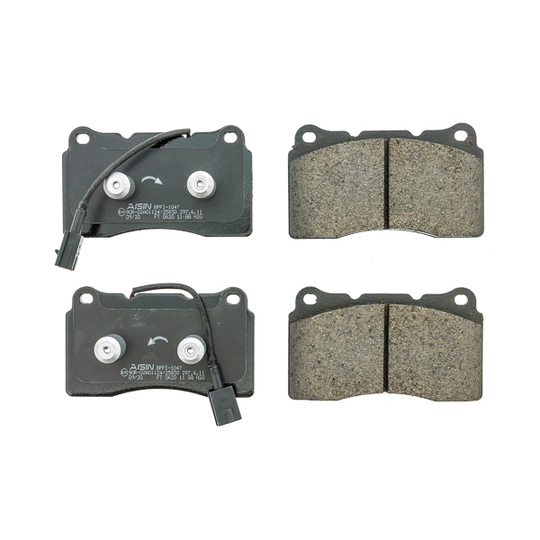 BPFI-1047 - Brake Pad Set, disc brake 