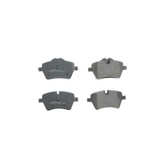 BPBM-1028 - Brake Pad Set, disc brake 