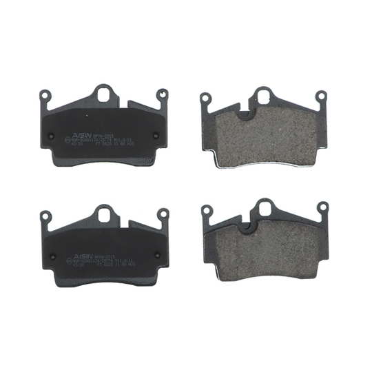 BPVW-2015 - Brake Pad Set, disc brake 