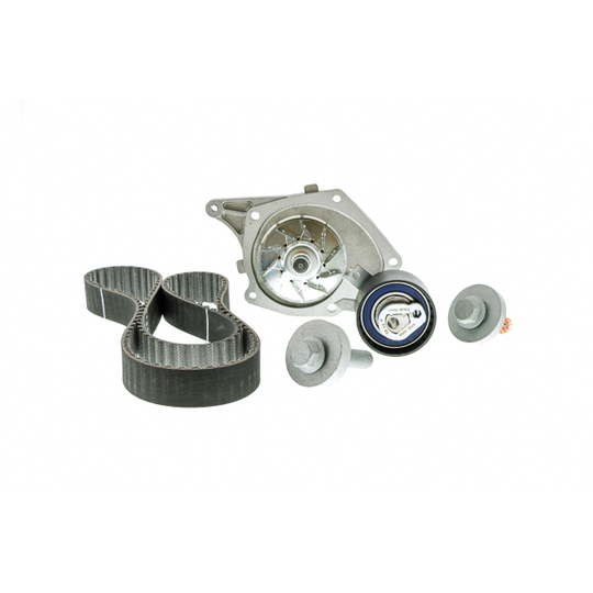 TKN-904B - Water Pump & Timing Belt Set 