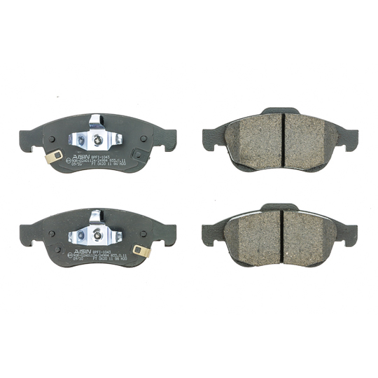 BPFI-1043 - Brake Pad Set, disc brake 